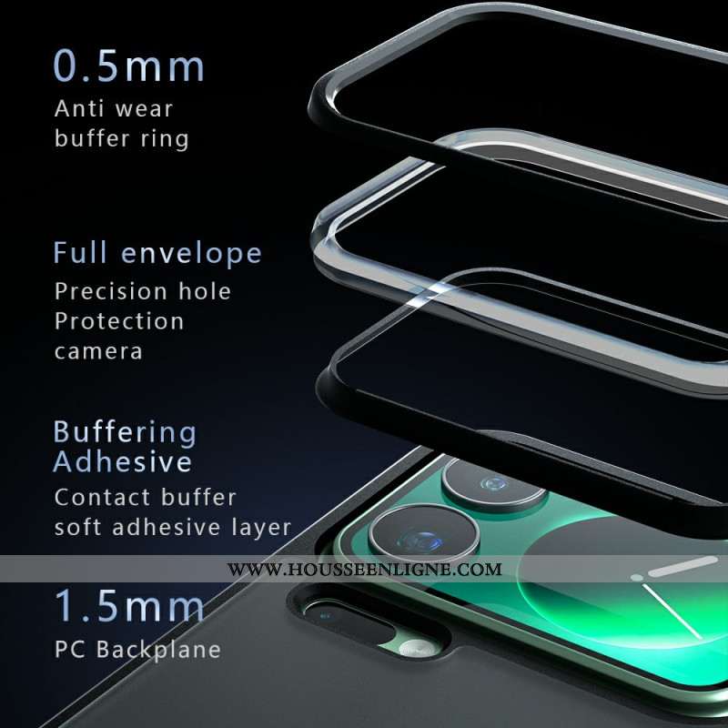 Coque Xiaomi 17 Pro Max Antichoc Transparente