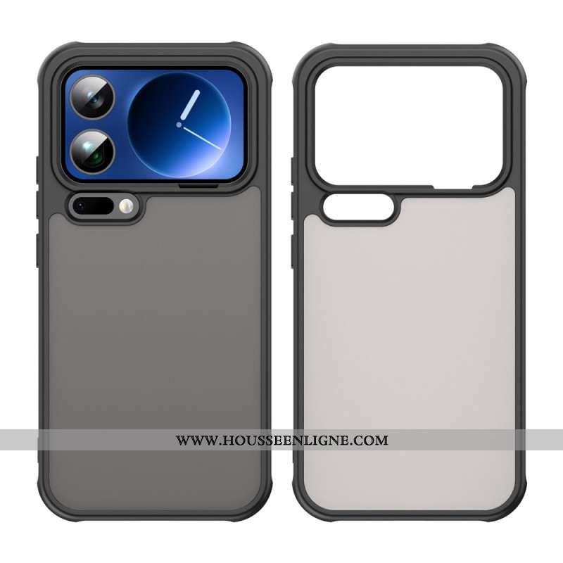 Coque Xiaomi 17 Pro Max Antichoc avec Airbags