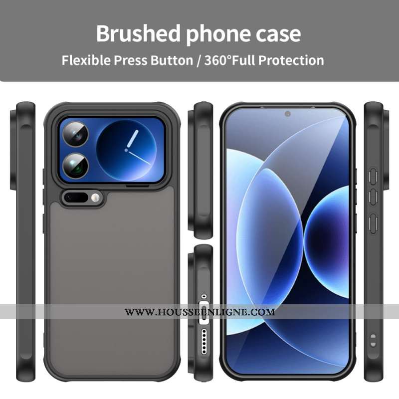 Coque Xiaomi 17 Pro Max Antichoc avec Airbags