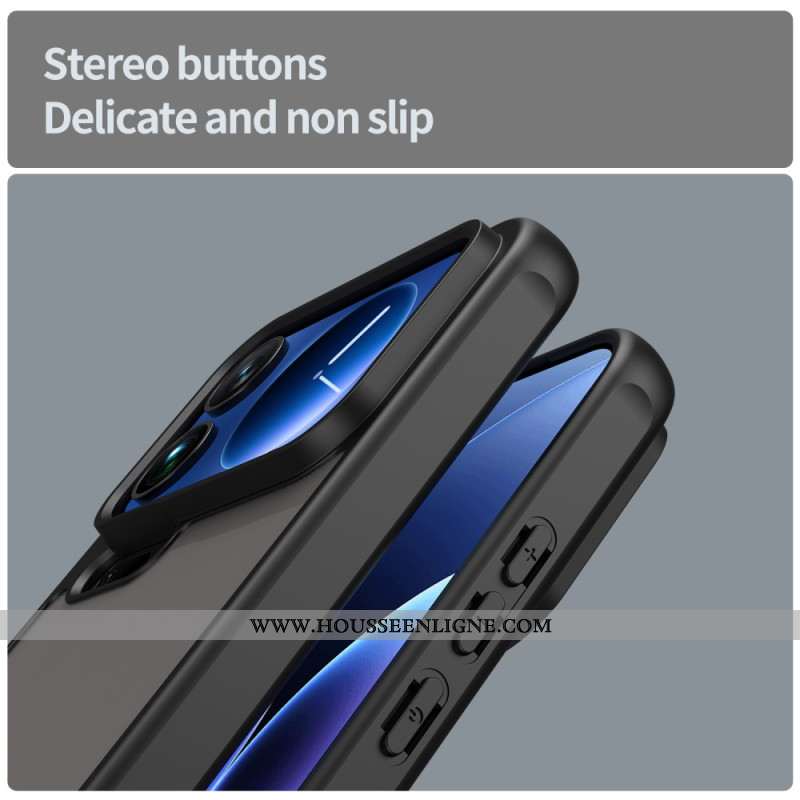 Coque Xiaomi 17 Pro Max Antichoc avec Airbags