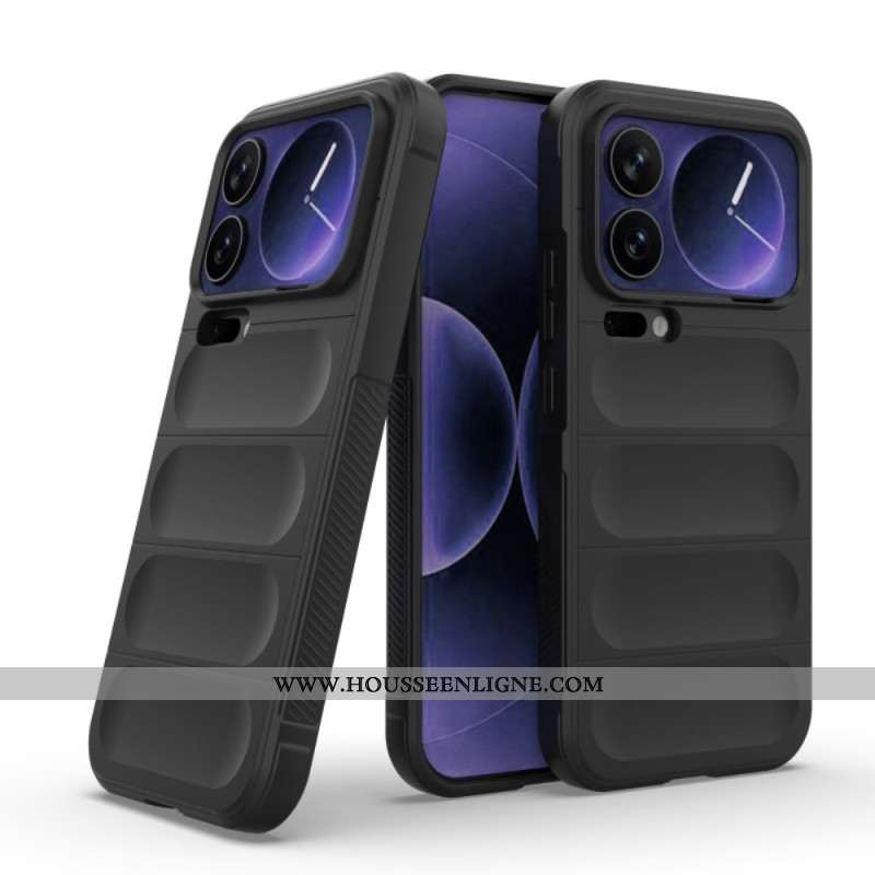 Coque Xiaomi 17 Pro Max Antidérapante avec Protecteur Écran