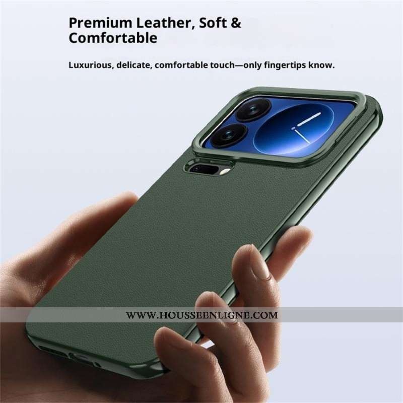 Coque Xiaomi 17 Pro Max Cadre Métal et Support Intégré