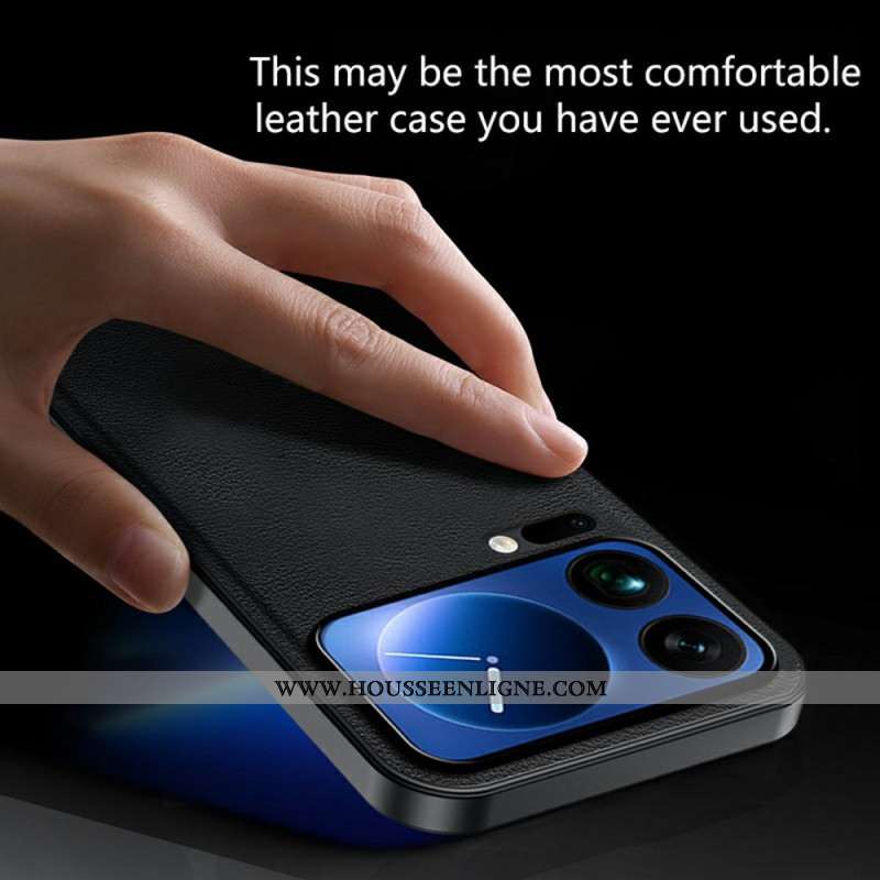 Coque Xiaomi 17 Pro Max Cadre Métal pour Objectif