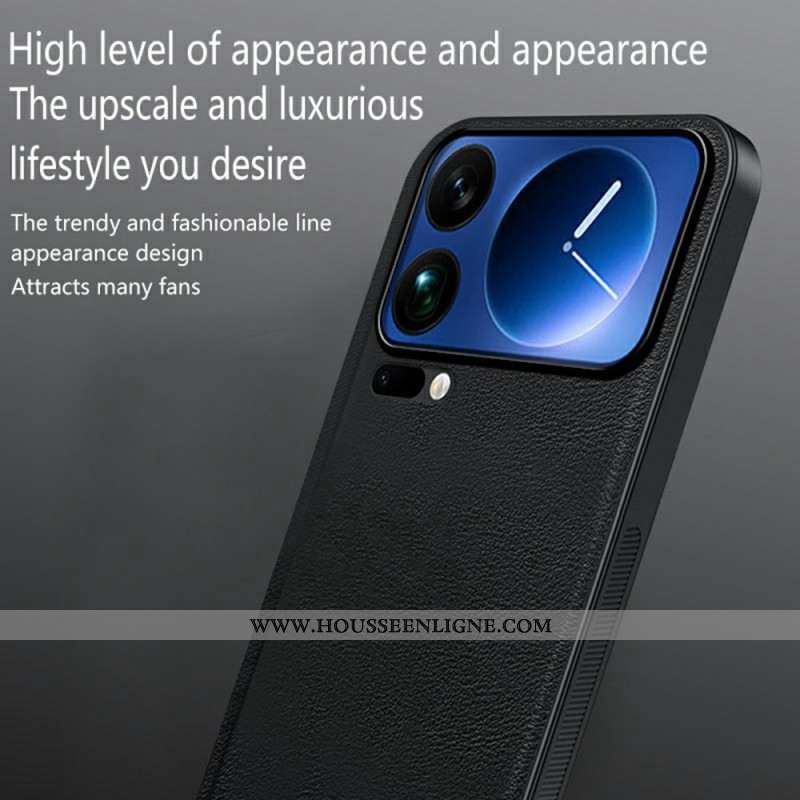 Coque Xiaomi 17 Pro Max Cadre Métal pour Objectif