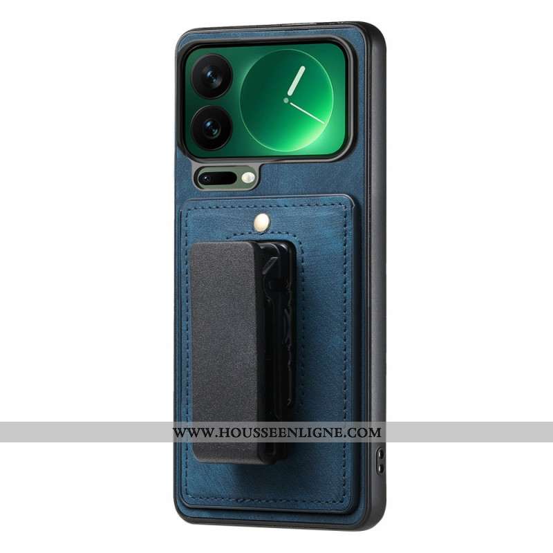 Coque Xiaomi 17 Pro Max Clip Ceinture et Support Intégré
