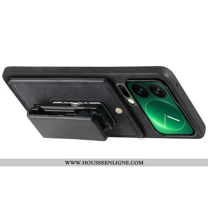 Coque Xiaomi 17 Pro Max Clip Ceinture et Support Intégré