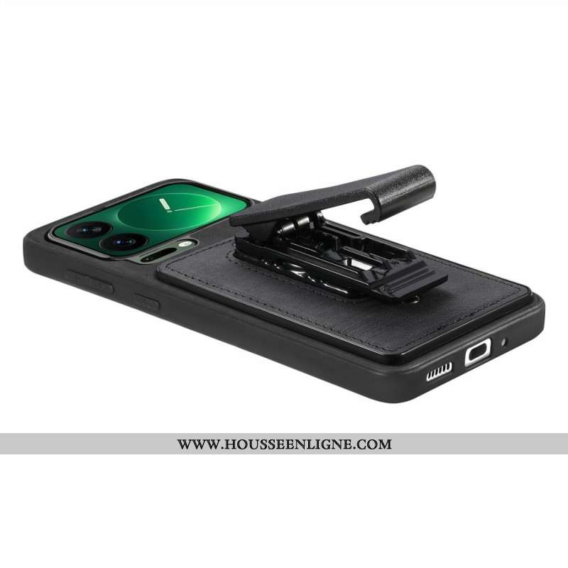 Coque Xiaomi 17 Pro Max Clip Ceinture et Support Intégré