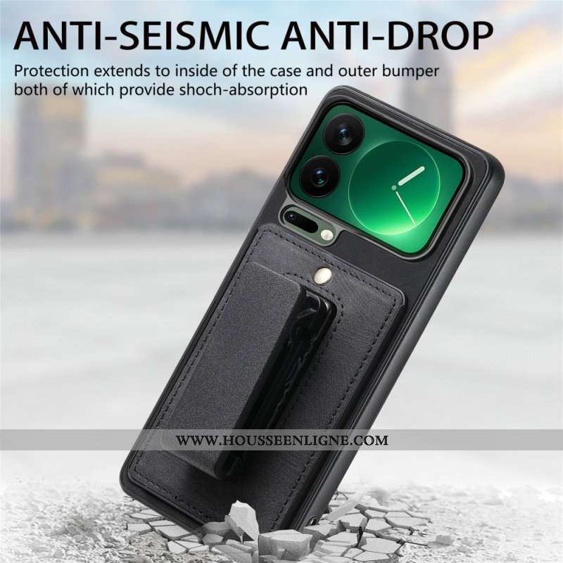 Coque Xiaomi 17 Pro Max Clip Ceinture et Support Intégré