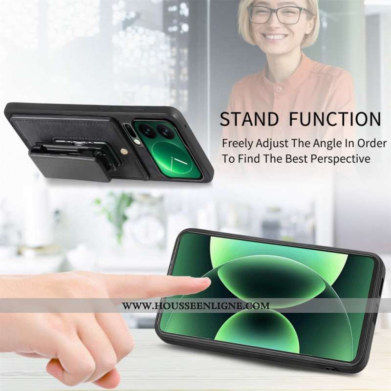 Coque Xiaomi 17 Pro Max Clip Ceinture et Support Intégré