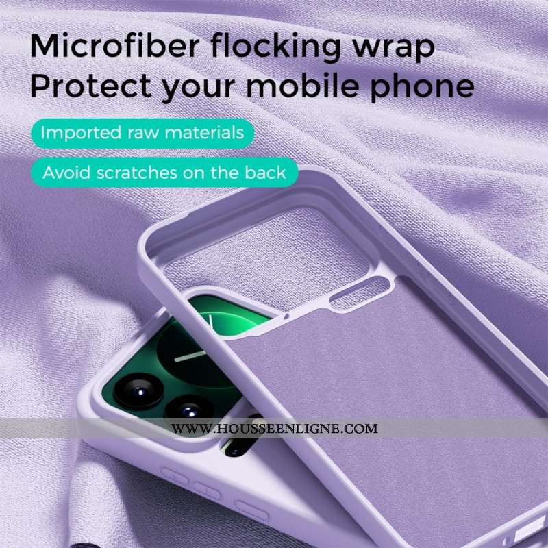 Coque Xiaomi 17 Pro Max Design Silicone Liquide