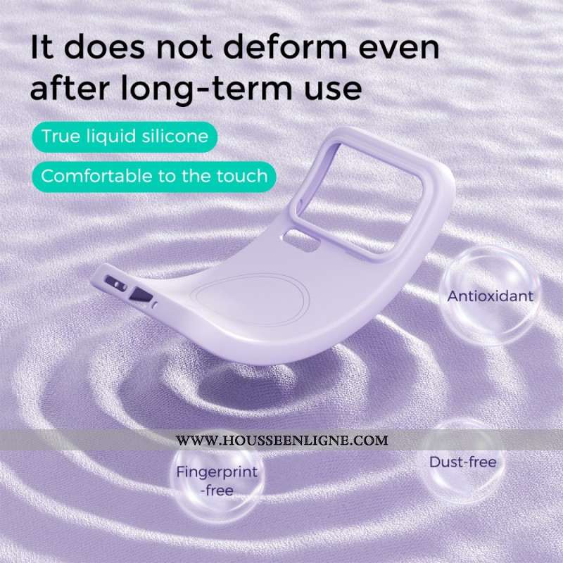 Coque Xiaomi 17 Pro Max Design Silicone Liquide