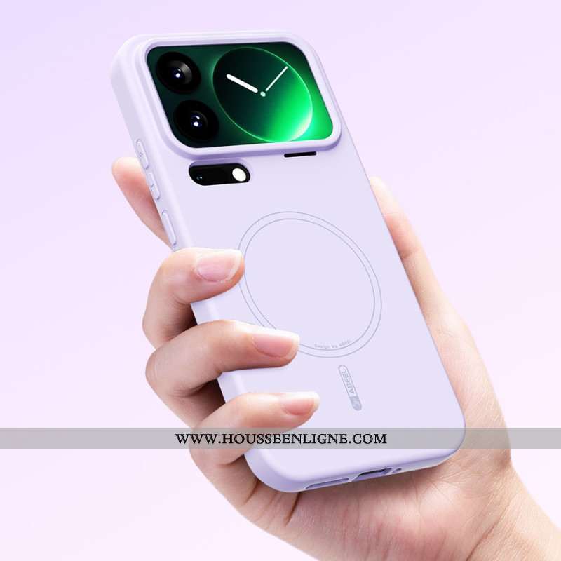 Coque Xiaomi 17 Pro Max Design Silicone Liquide