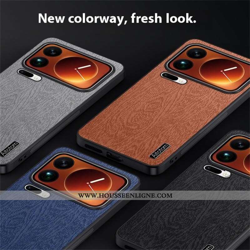 Coque Xiaomi 17 Pro Max Effet Bois