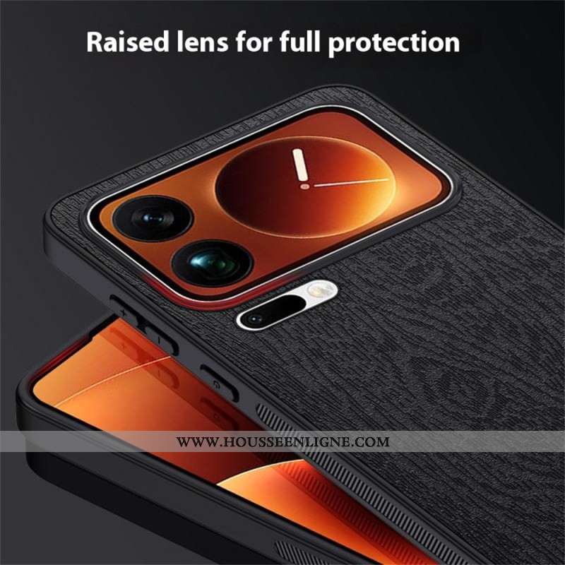 Coque Xiaomi 17 Pro Max Effet Bois
