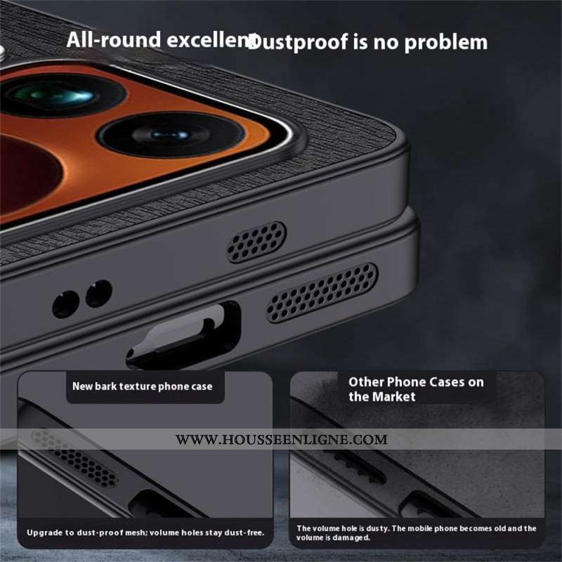 Coque Xiaomi 17 Pro Max Effet Bois