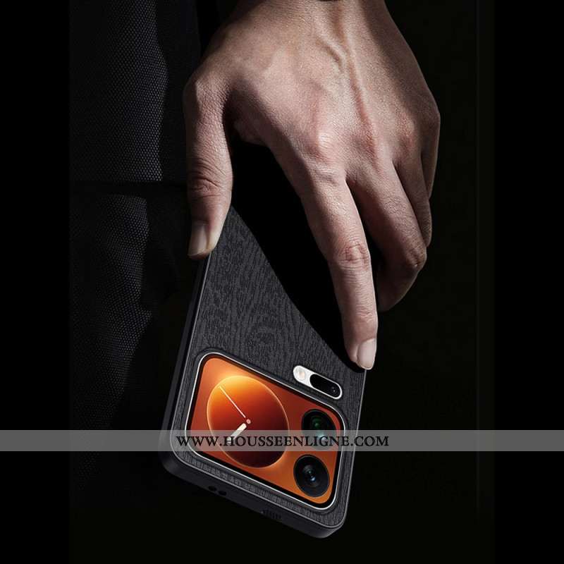 Coque Xiaomi 17 Pro Max Effet Bois