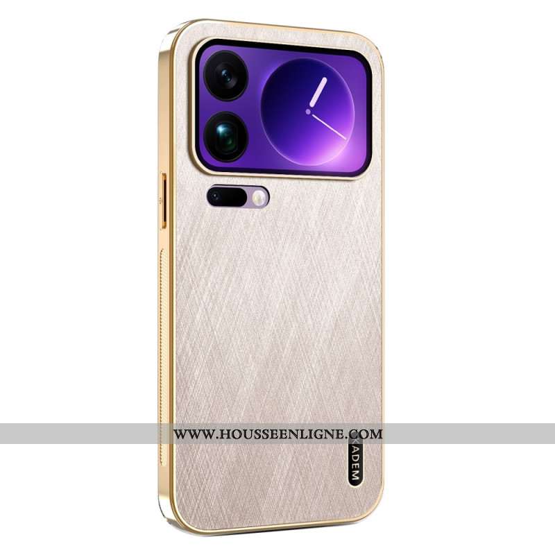 Coque Xiaomi 17 Pro Max Effet Cuir AZNS