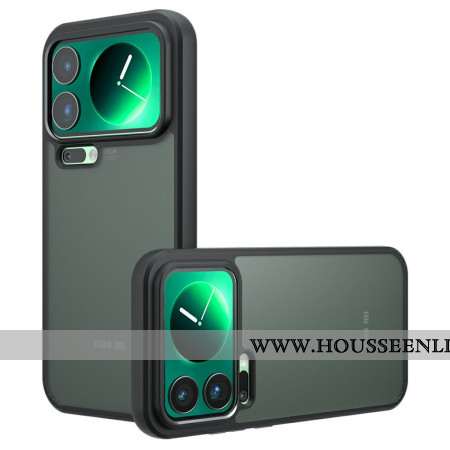 Coque Xiaomi 17 Pro Max Effet Peau avec Finition Mate