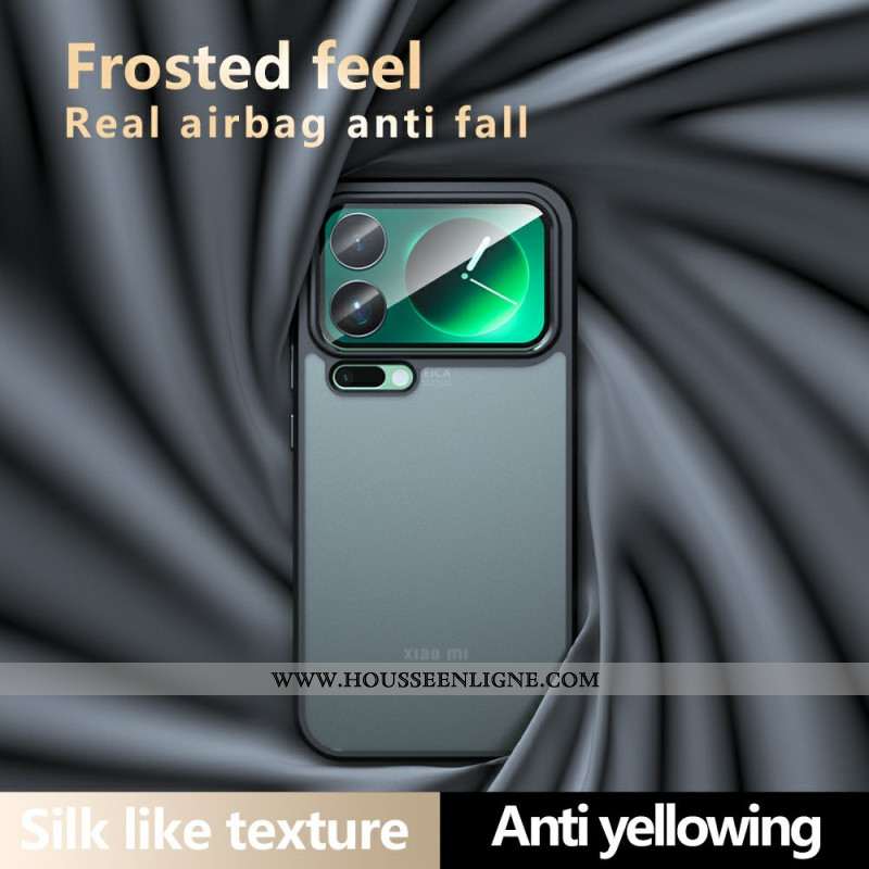 Coque Xiaomi 17 Pro Max Effet Peau avec Finition Mate