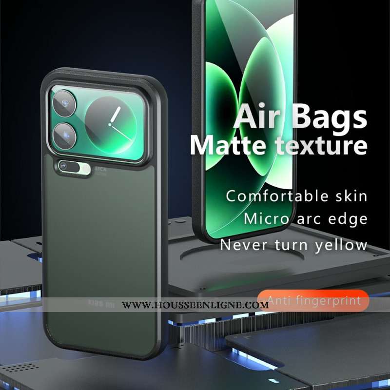 Coque Xiaomi 17 Pro Max Effet Peau avec Finition Mate