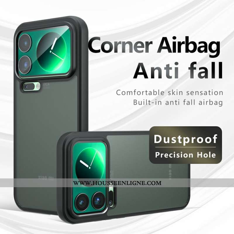 Coque Xiaomi 17 Pro Max Effet Peau avec Finition Mate