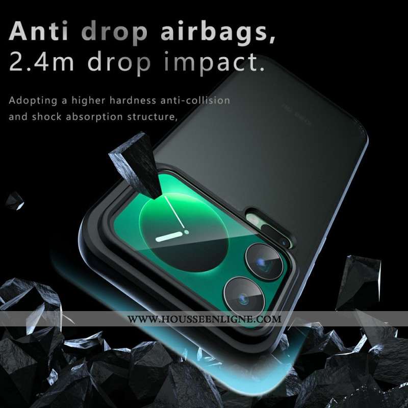 Coque Xiaomi 17 Pro Max Effet Peau avec Finition Mate