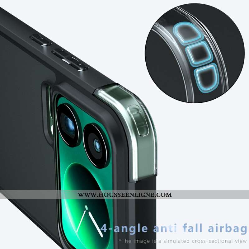 Coque Xiaomi 17 Pro Max Effet Peau avec Finition Mate