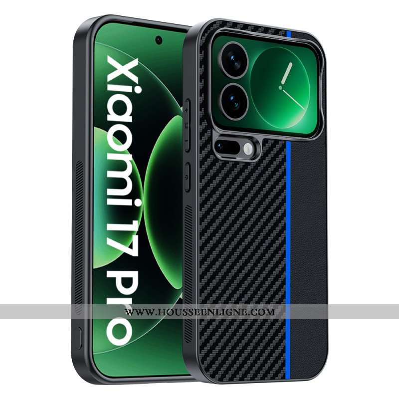 Coque Xiaomi 17 Pro Max Fibre Carbone