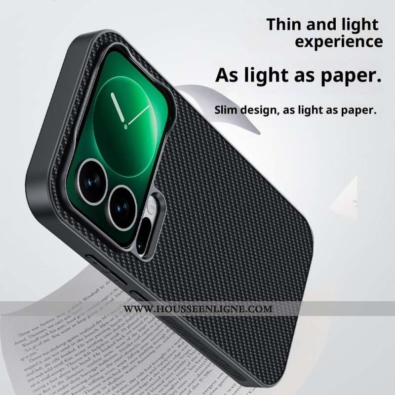 Coque Xiaomi 17 Pro Max Fibre Carbone