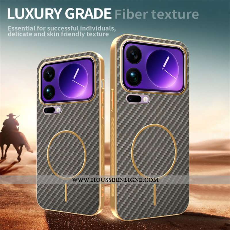 Coque Xiaomi 17 Pro Max Finition Électroplaquée