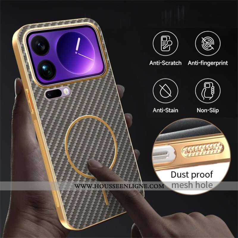 Coque Xiaomi 17 Pro Max Finition Électroplaquée