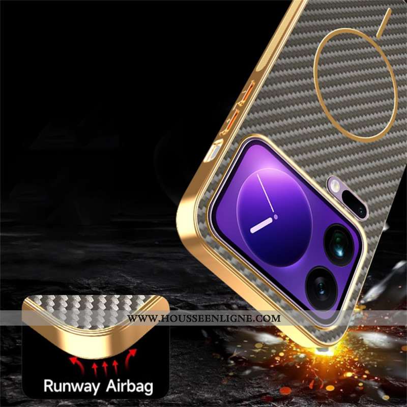 Coque Xiaomi 17 Pro Max Finition Électroplaquée