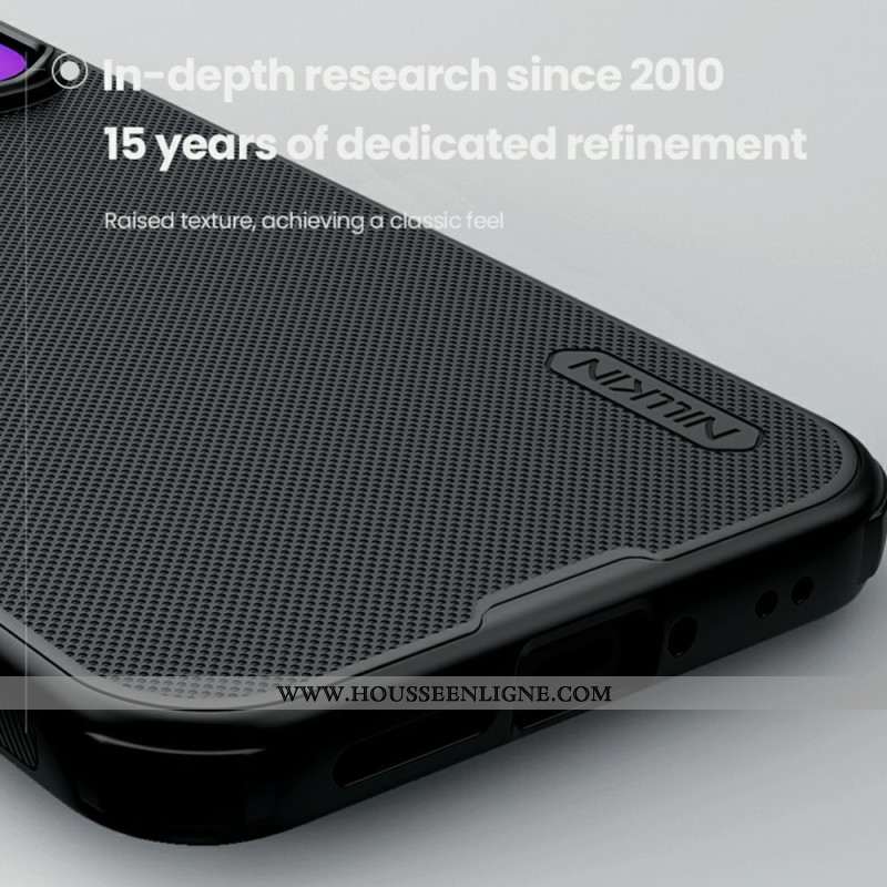 Coque Xiaomi 17 Pro Max Frosted Shield Pro NILLKIN