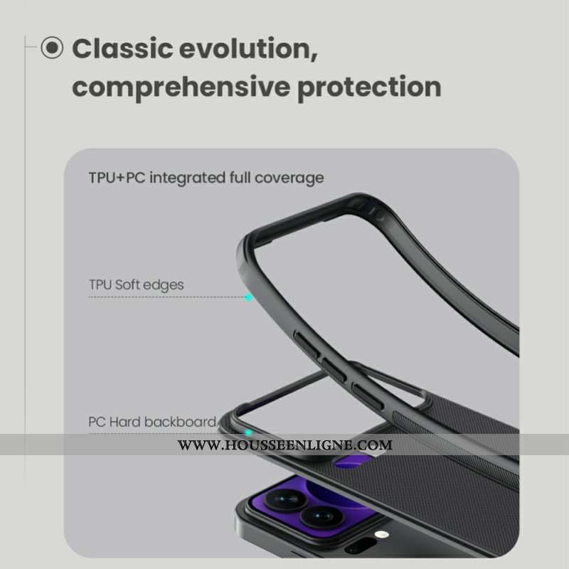 Coque Xiaomi 17 Pro Max Frosted Shield Pro NILLKIN