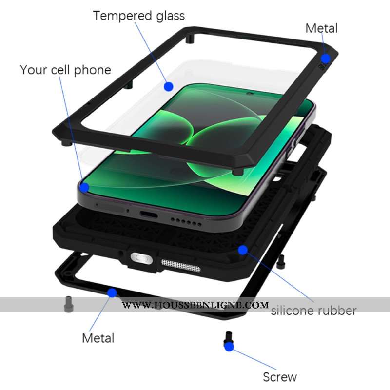 Coque Xiaomi 17 Pro Max LOVE MEI