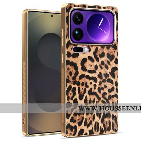 Coque Xiaomi 17 Pro Max Léopard