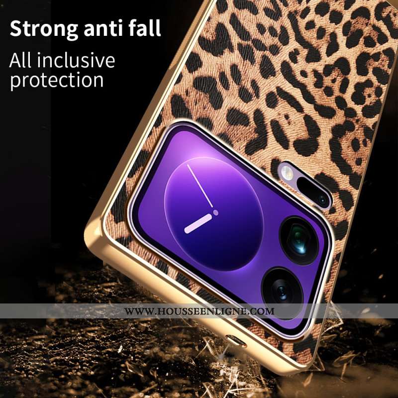 Coque Xiaomi 17 Pro Max Léopard