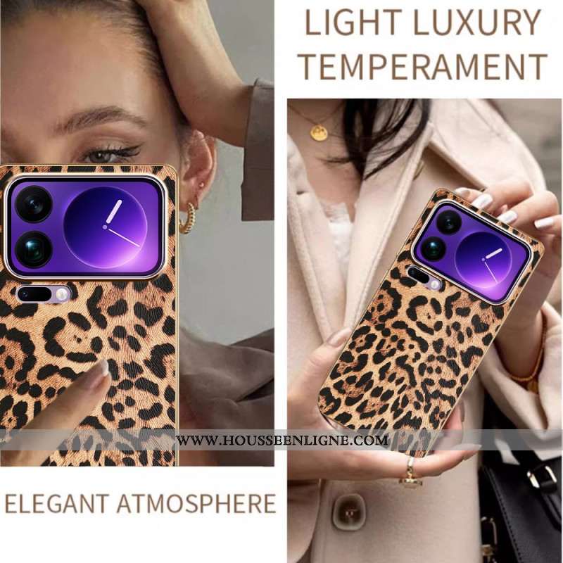 Coque Xiaomi 17 Pro Max Léopard