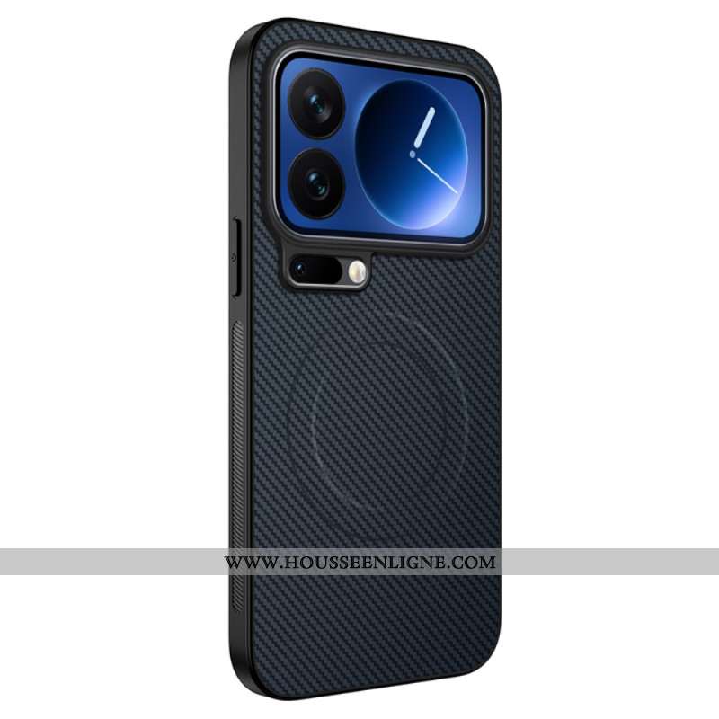 Coque Xiaomi 17 Pro Max MagSafe Fibre Carbone