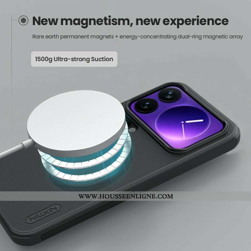 Coque Xiaomi 17 Pro Max MagSafe Frosted Shield Pro NILLKIN