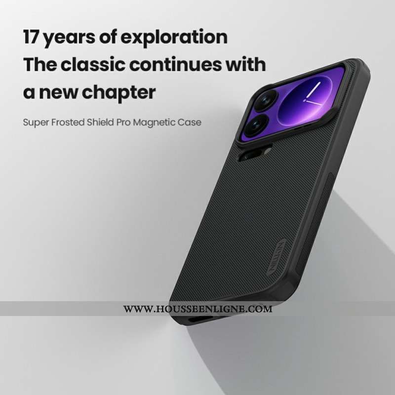 Coque Xiaomi 17 Pro Max MagSafe Frosted Shield Pro NILLKIN