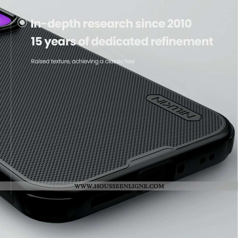 Coque Xiaomi 17 Pro Max MagSafe Frosted Shield Pro NILLKIN