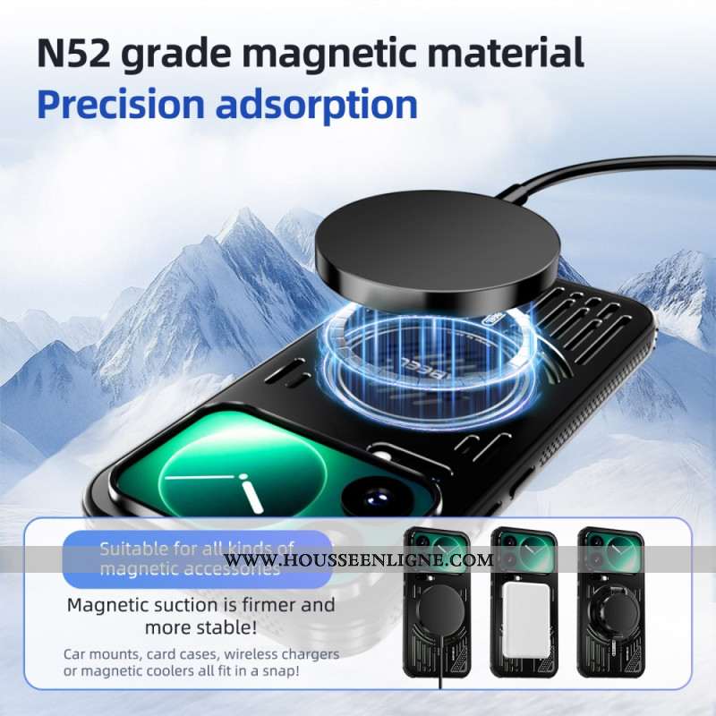 Coque Xiaomi 17 Pro Max Magnétique ABEEL