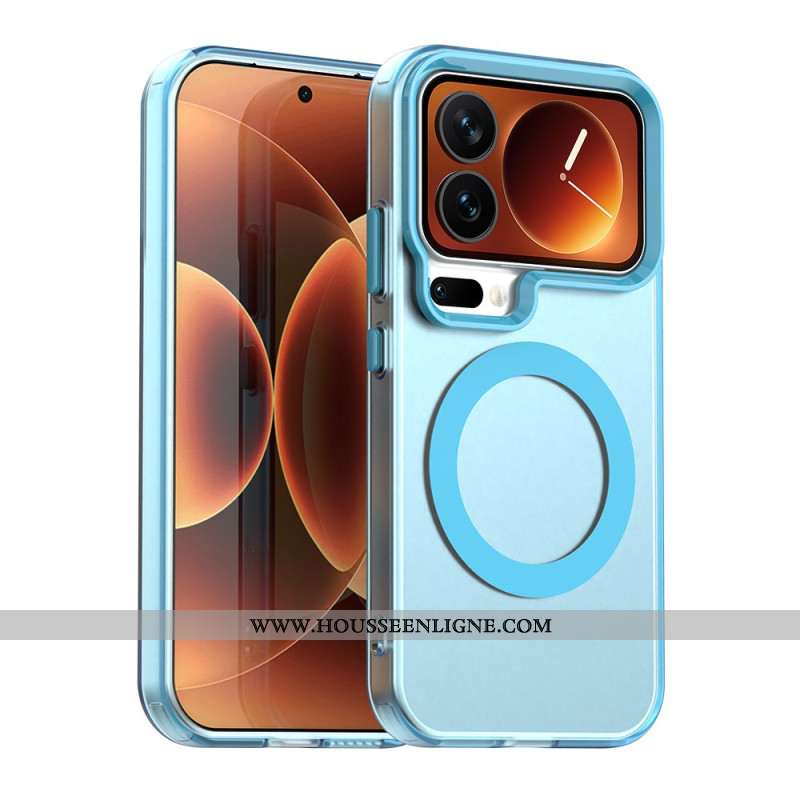 Coque Xiaomi 17 Pro Max Magnétique Antichoc Givrée