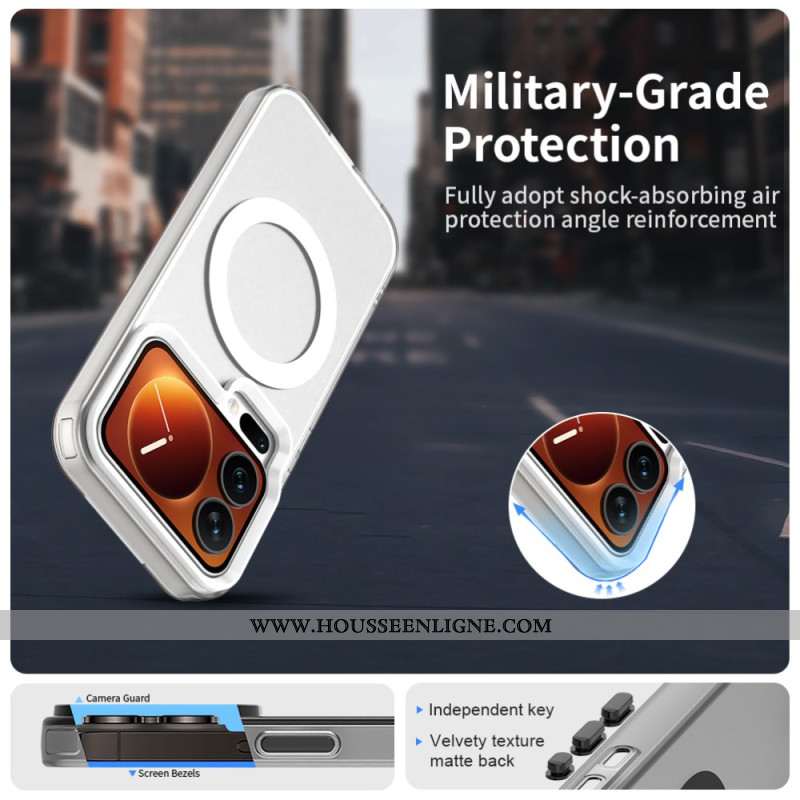 Coque Xiaomi 17 Pro Max Magnétique Antichoc Givrée