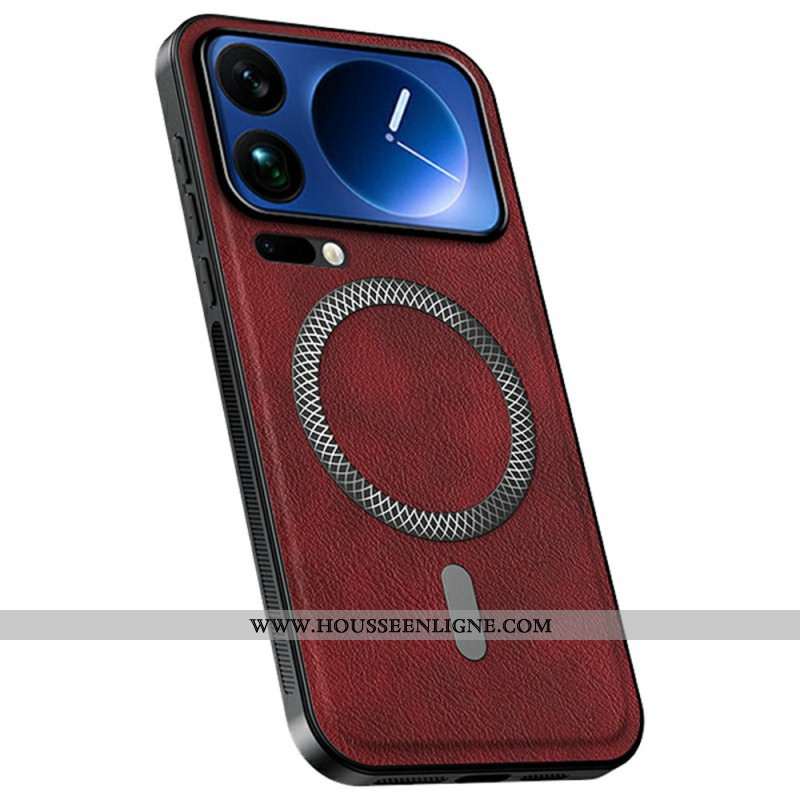 Coque Xiaomi 17 Pro Max Magnétique Cadre Métal pour Objectif