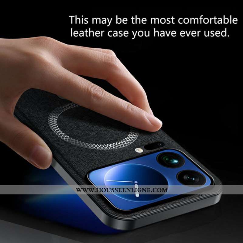 Coque Xiaomi 17 Pro Max Magnétique Cadre Métal pour Objectif