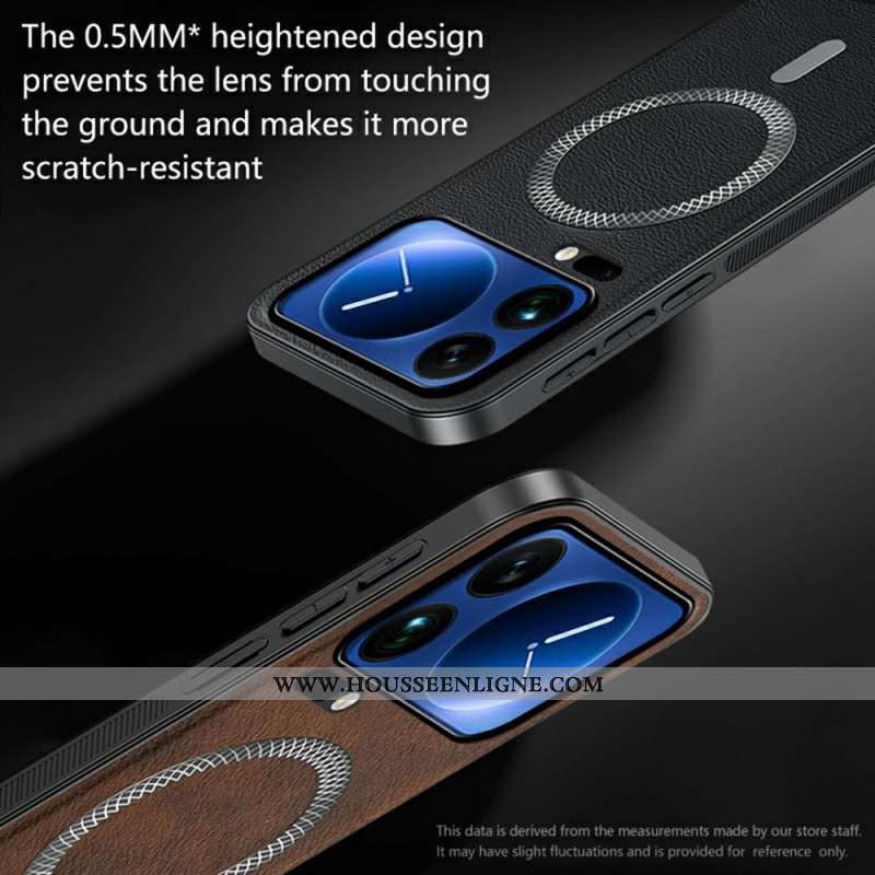 Coque Xiaomi 17 Pro Max Magnétique Cadre Métal pour Objectif