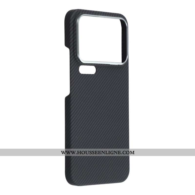 Coque Xiaomi 17 Pro Max Magnétique Fibre Aramide