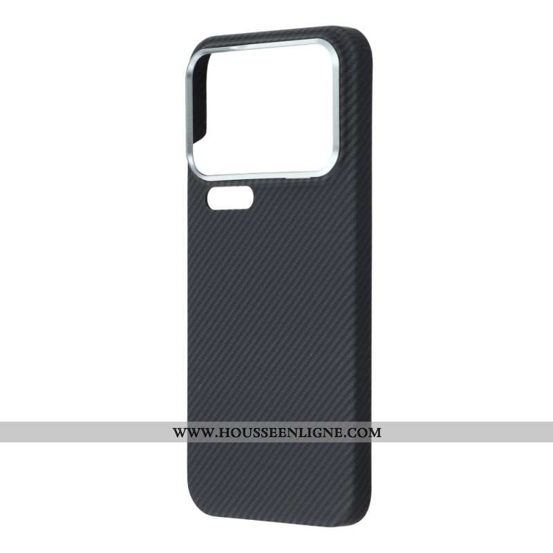 Coque Xiaomi 17 Pro Max Magnétique Fibre Aramide